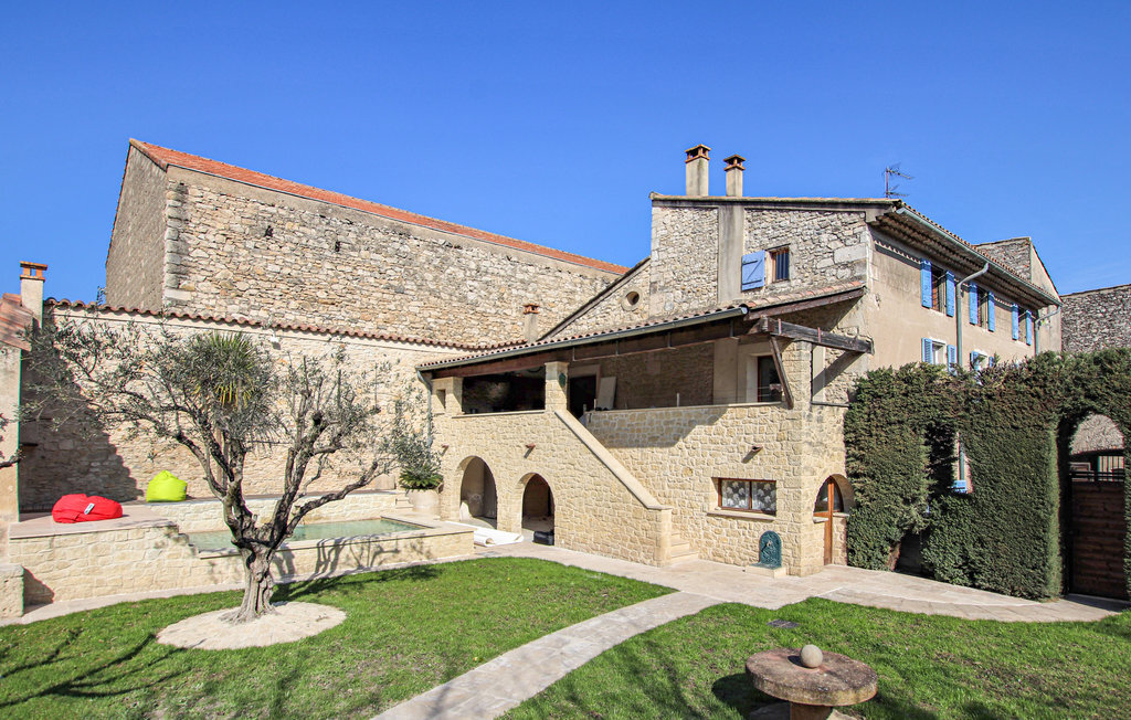Maison 6 personnes avec piscine privée à Bourg Saint Andéol - Photo 14