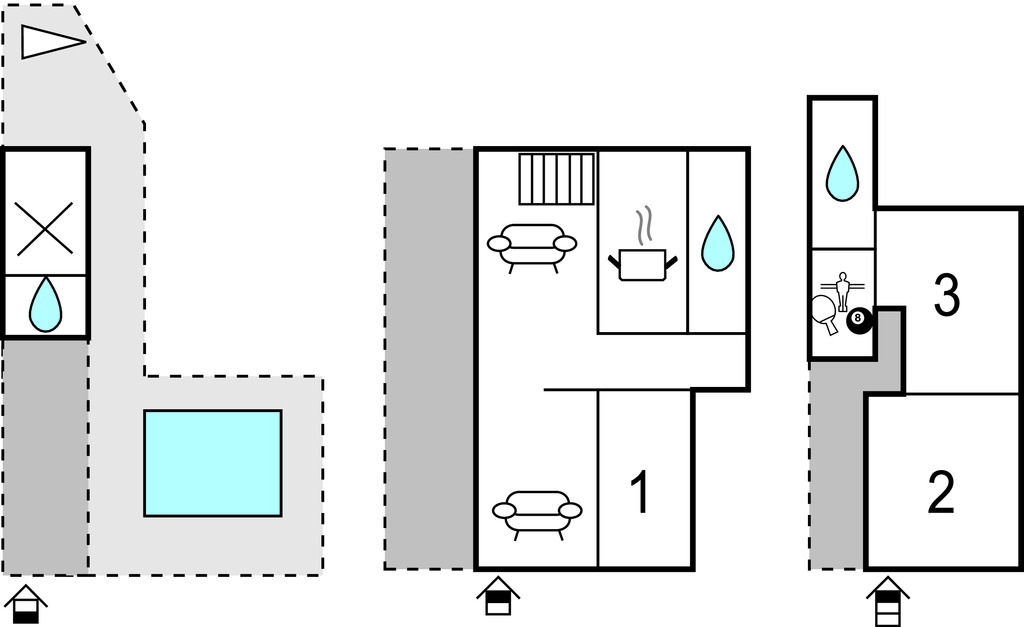 Maison 6 personnes avec piscine privée à Bourg Saint Andéol - Photo 35
