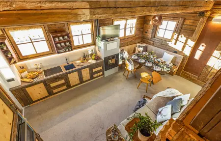 Chalet Luisa, Maison 8 personnes à Predazzo - Photo 12