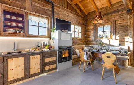 Chalet Luisa, Maison 8 personnes à Predazzo - Photo 14