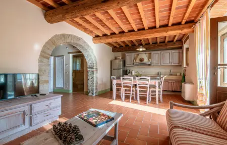 Casale Valle di Sopra, maison 16 pers. à Anghiari : photo 3