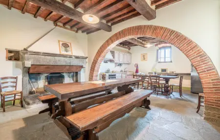 Casale Valle di Sopra, maison 16 pers. à Anghiari : photo 4