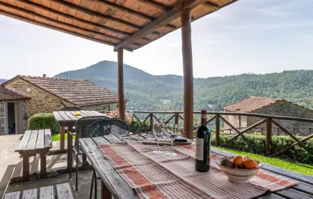 Casale Valle di Sopra, maison 16 pers. à Anghiari : photo 5