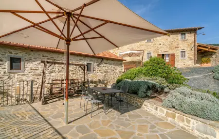 Casale Valle di Sopra, maison 16 pers. à Anghiari : photo 9