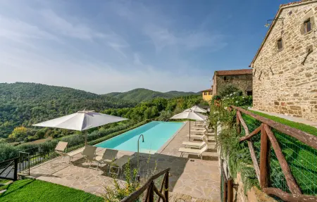 Casale Valle di Sopra, maison 16 pers. à Anghiari : photo 12