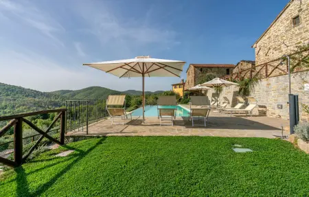 Casale Valle di Sopra, maison 16 pers. à Anghiari : photo 13