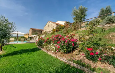 Casale Valle di Sopra, maison 16 pers. à Anghiari : photo 14
