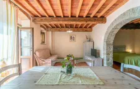 Casale Valle di Sopra, maison 16 pers. à Anghiari : photo 16