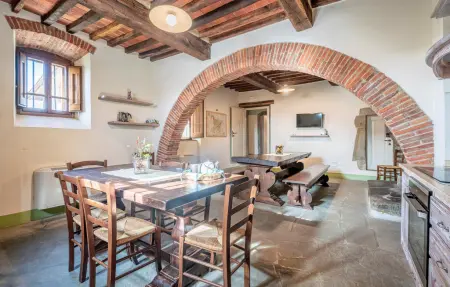 Casale Valle di Sopra, maison 16 pers. à Anghiari : photo 17