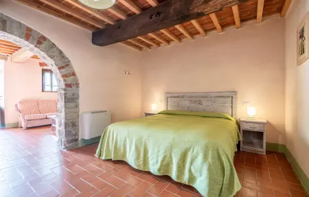Casale Valle di Sopra, maison 16 pers. à Anghiari : photo 39