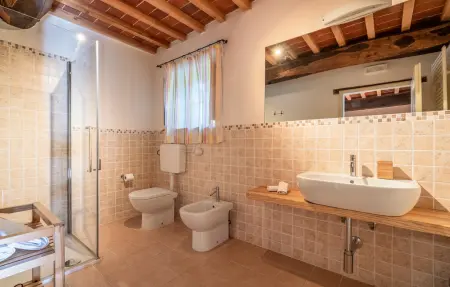 Casale Valle di Sopra, maison 16 pers. à Anghiari : photo 41