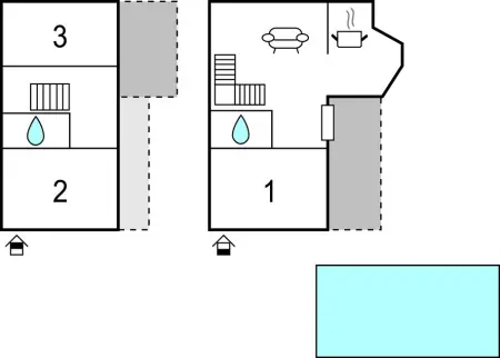 Maison 7 personnes à Zmijavci - Photo 33