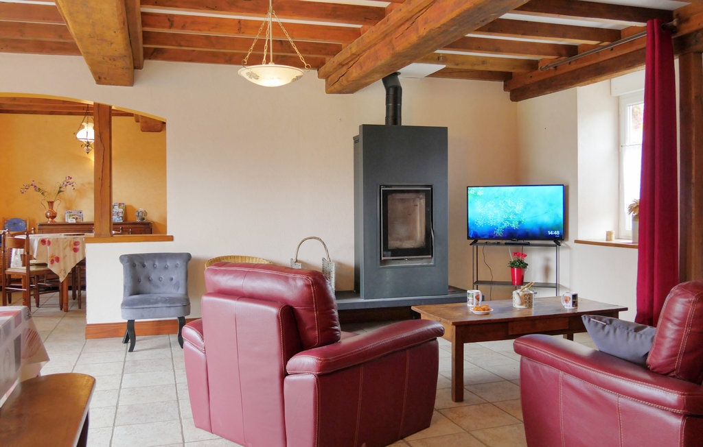 Maison en pierre 8 personnes à Portbail, terrain clôturé - Photo 3