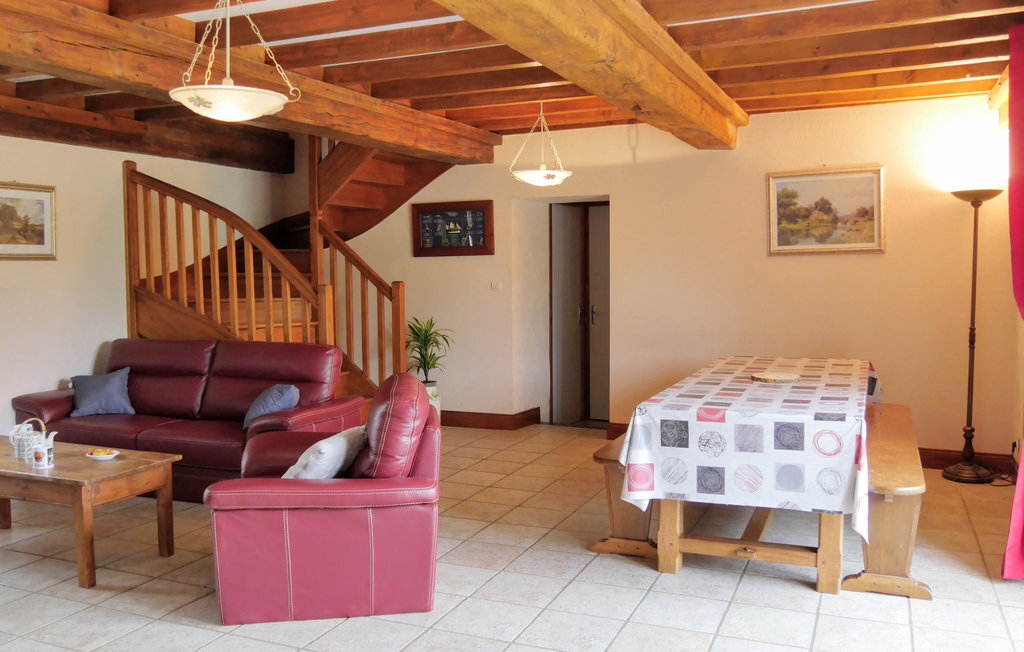 Maison en pierre 8 personnes à Portbail, terrain clôturé - Photo 4