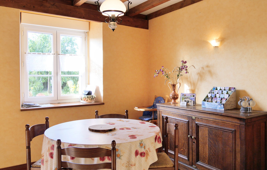 Maison en pierre 8 personnes à Portbail, terrain clôturé - Photo 5