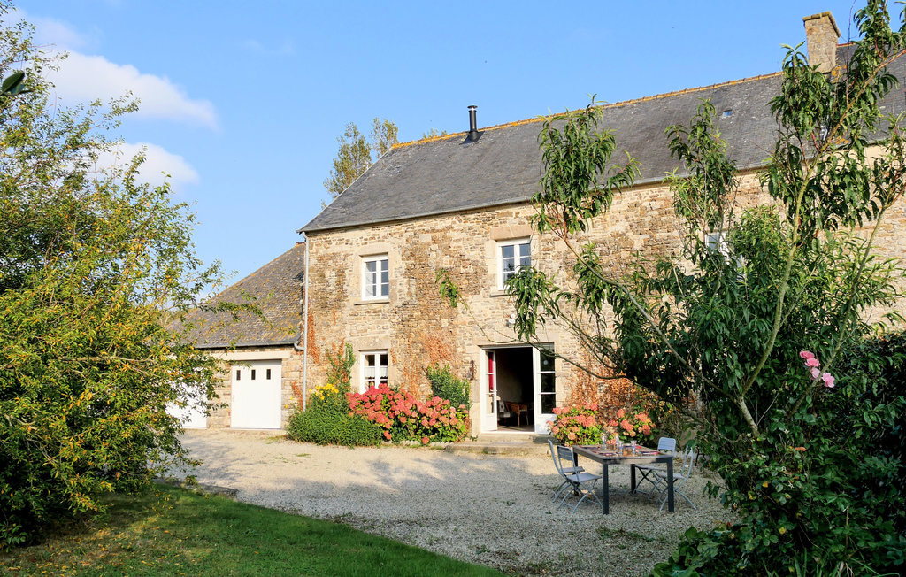Maison en pierre 8 personnes à Portbail, terrain clôturé - Photo 8