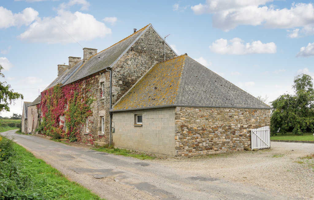 Maison en pierre 8 personnes à Portbail, terrain clôturé - Photo 9