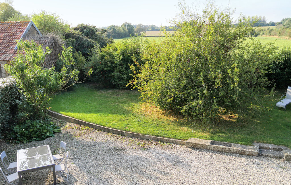 Maison en pierre 8 personnes à Portbail, terrain clôturé - Photo 12