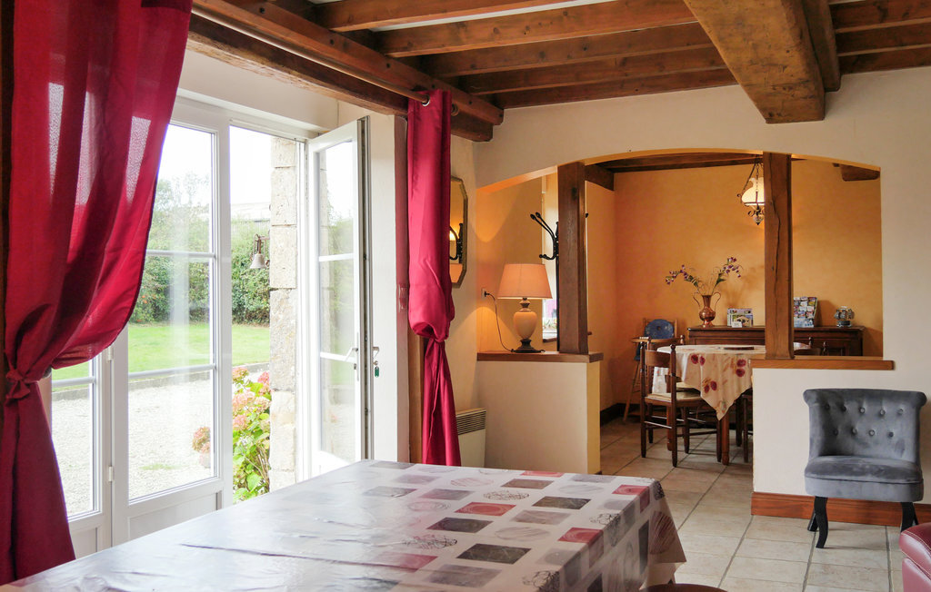 Maison en pierre 8 personnes à Portbail, terrain clôturé - Photo 13