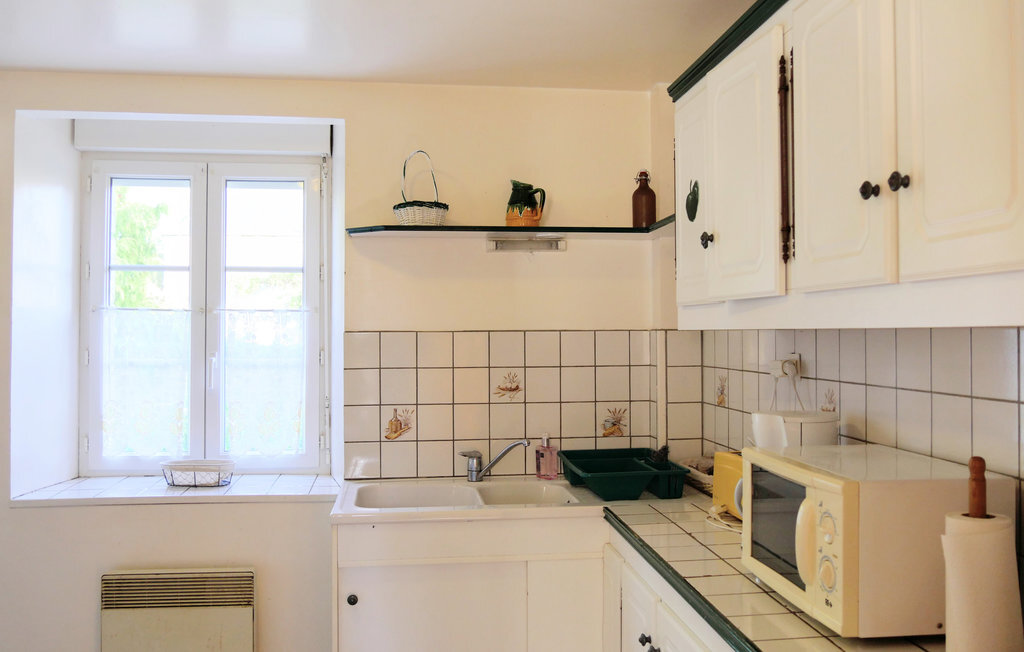 Maison en pierre 8 personnes à Portbail, terrain clôturé - Photo 14