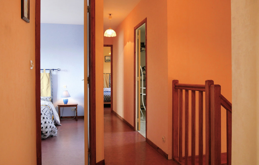 Maison en pierre 8 personnes à Portbail, terrain clôturé - Photo 15