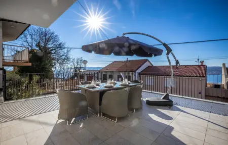 Location maison à Crikvenica