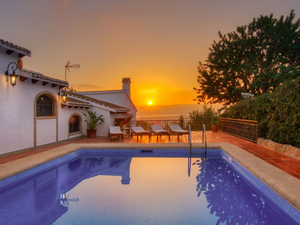 Villa Monte Feliz – vue mer, piscine et jardin à Javea - Photo 1