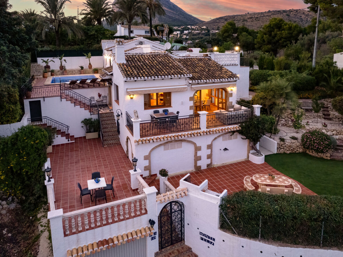 Villa Monte Feliz – vue mer, piscine et jardin à Javea - Photo 2