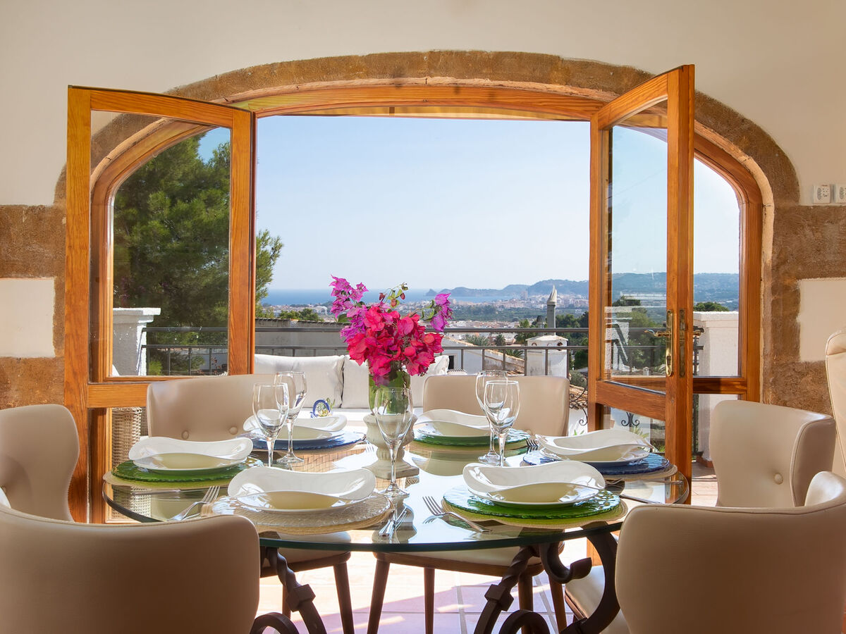 Villa Monte Feliz – vue mer, piscine et jardin à Javea - Photo 5