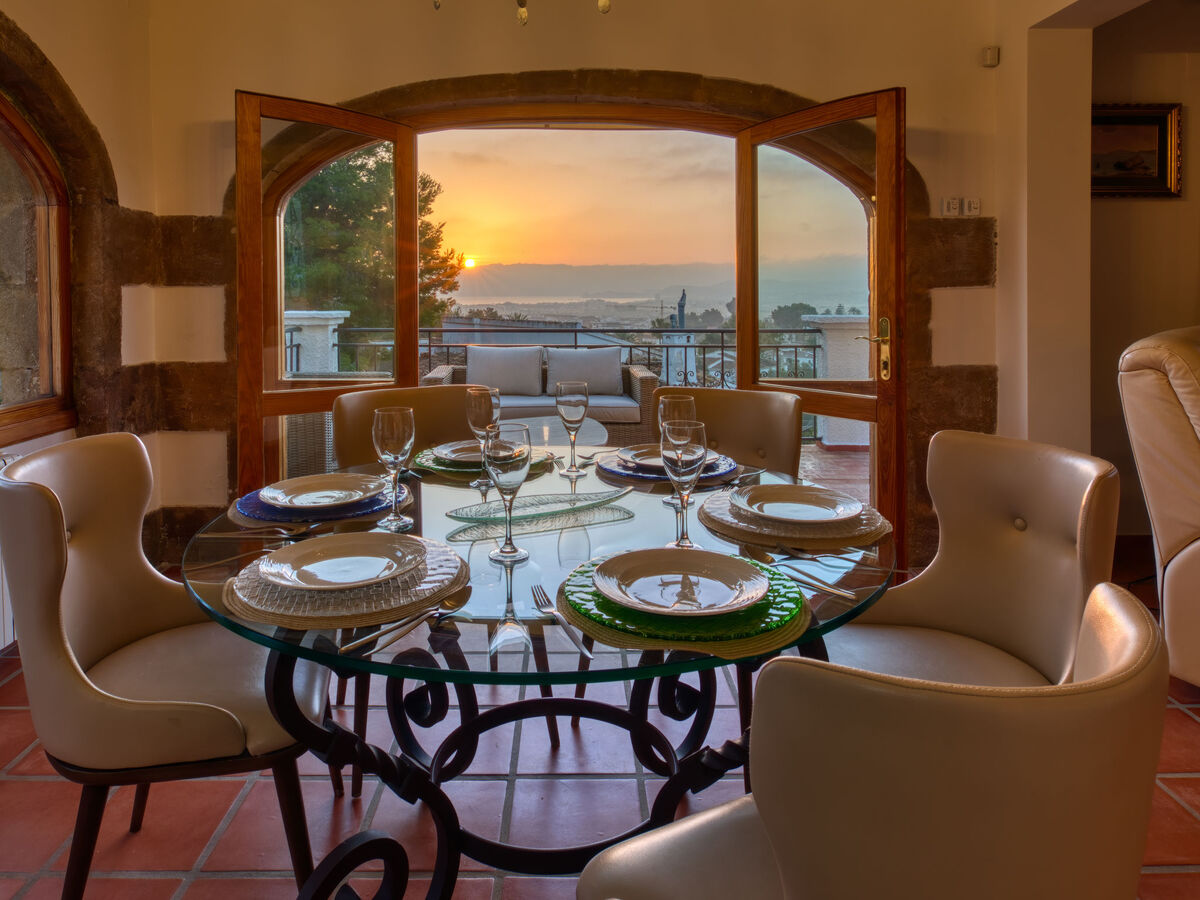 Villa Monte Feliz – vue mer, piscine et jardin à Javea - Photo 8