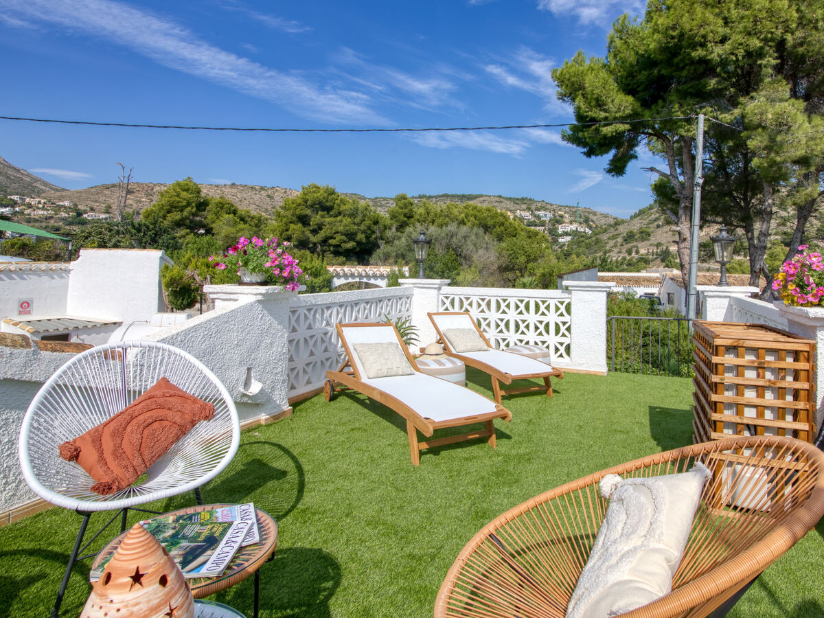 Villa Monte Feliz – vue mer, piscine et jardin à Javea - Photo 24