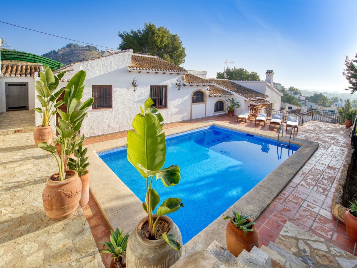 Villa Monte Feliz – vue mer, piscine et jardin à Javea - Photo 26