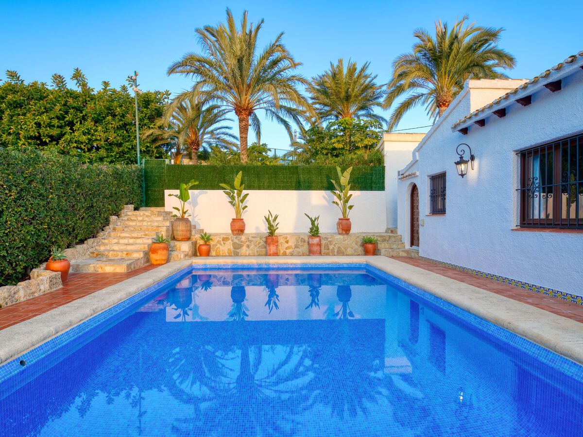 Villa Monte Feliz – vue mer, piscine et jardin à Javea - Photo 27
