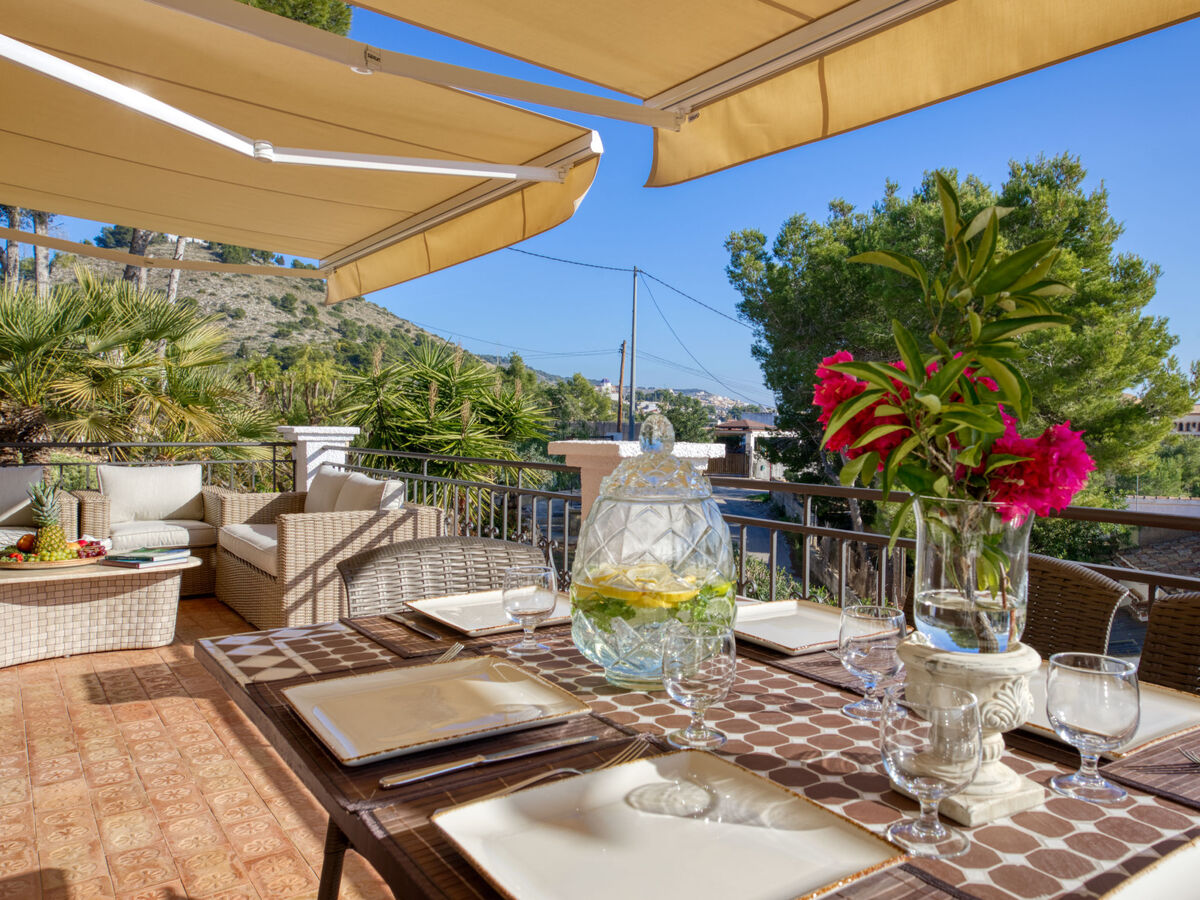 Villa Monte Feliz – vue mer, piscine et jardin à Javea - Photo 28