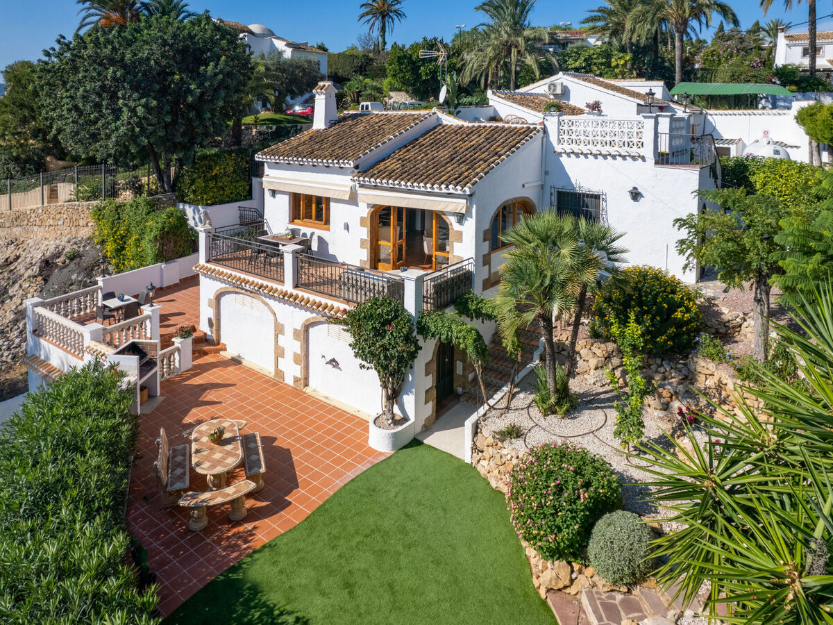 Villa Monte Feliz – vue mer, piscine et jardin à Javea - Photo 33
