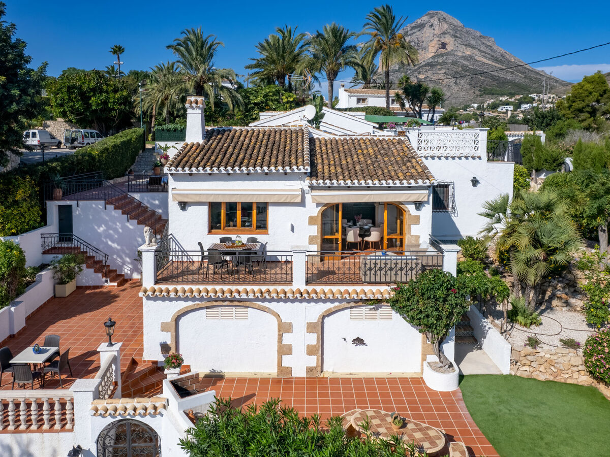 Villa Monte Feliz – vue mer, piscine et jardin à Javea - Photo 35