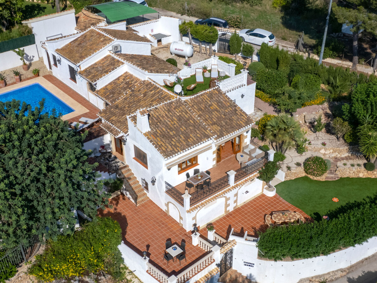 Villa Monte Feliz – vue mer, piscine et jardin à Javea - Photo 36