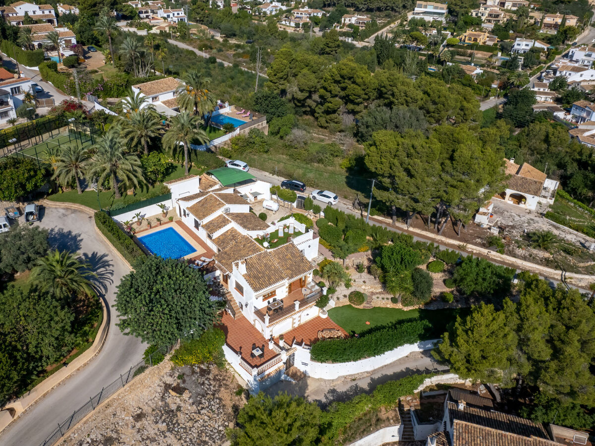 Villa Monte Feliz – vue mer, piscine et jardin à Javea - Photo 37