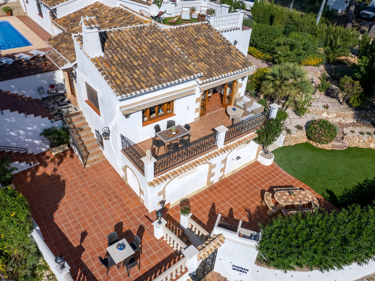 Villa Monte Feliz – vue mer, piscine et jardin à Javea - Photo 38