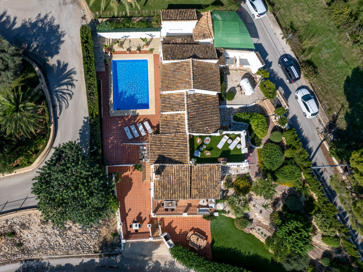 Villa Monte Feliz – vue mer, piscine et jardin à Javea - Photo 40