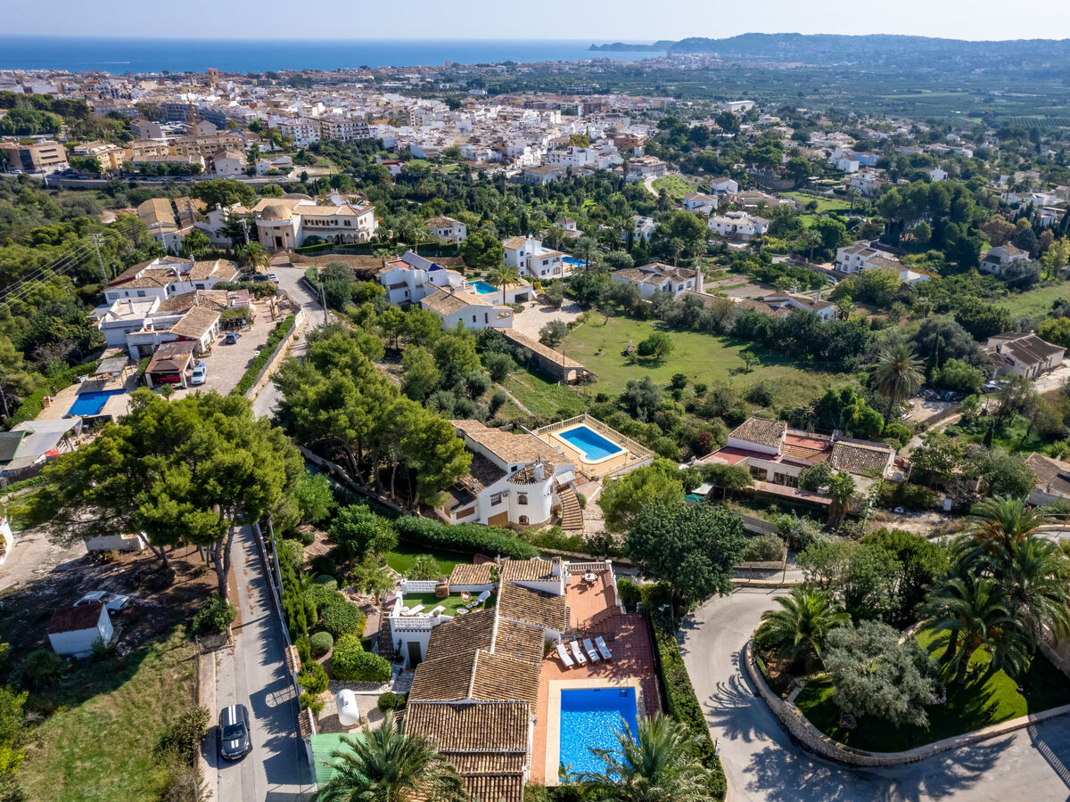 Villa Monte Feliz – vue mer, piscine et jardin à Javea - Photo 41