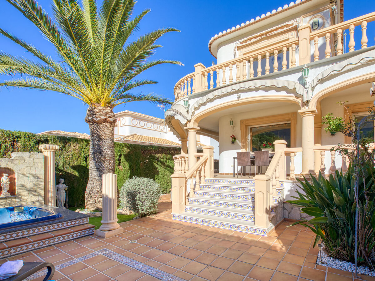 Villa Toscana, 3 niveaux avec piscine à Dénia - Photo 1