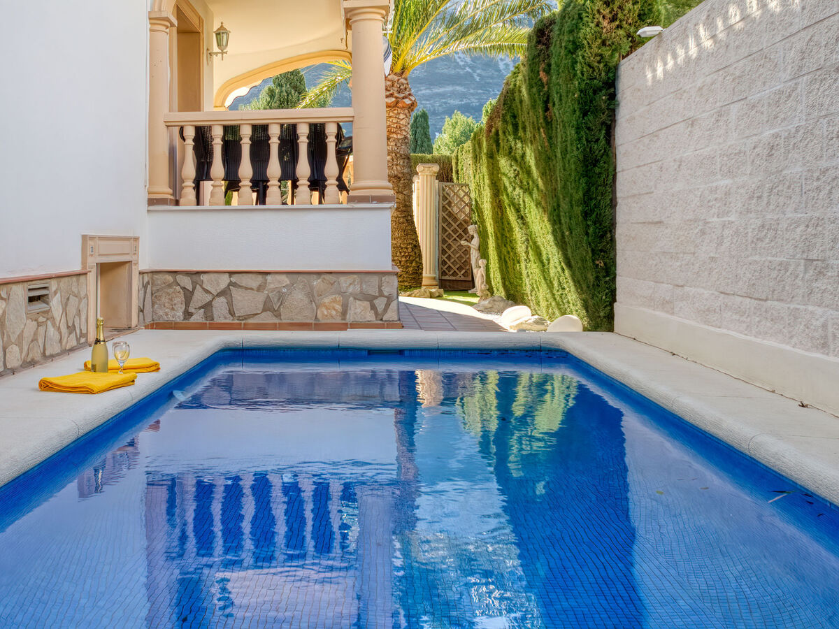 Villa Toscana, 3 niveaux avec piscine à Dénia - Photo 2