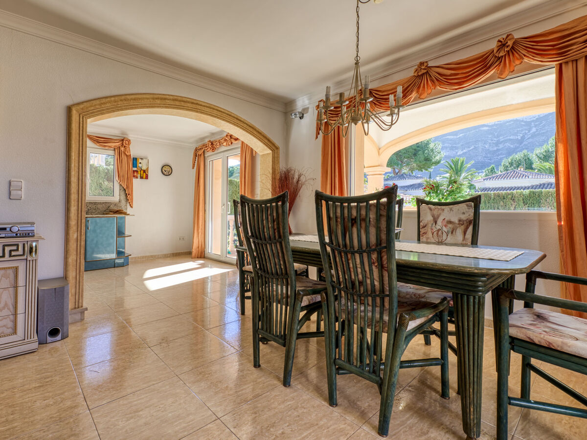 Villa Toscana, 3 niveaux avec piscine à Dénia - Photo 6