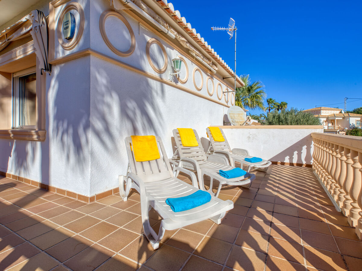 Villa Toscana, 3 niveaux avec piscine à Dénia - Photo 15