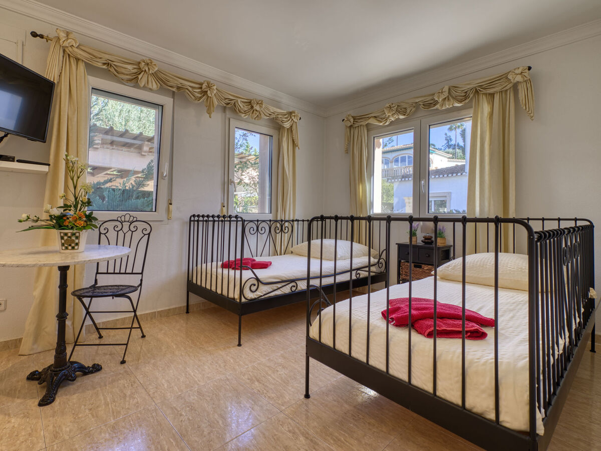 Villa Toscana, 3 niveaux avec piscine à Dénia - Photo 16