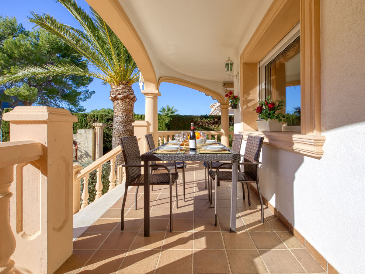 Villa Toscana, 3 niveaux avec piscine à Dénia - Photo 20