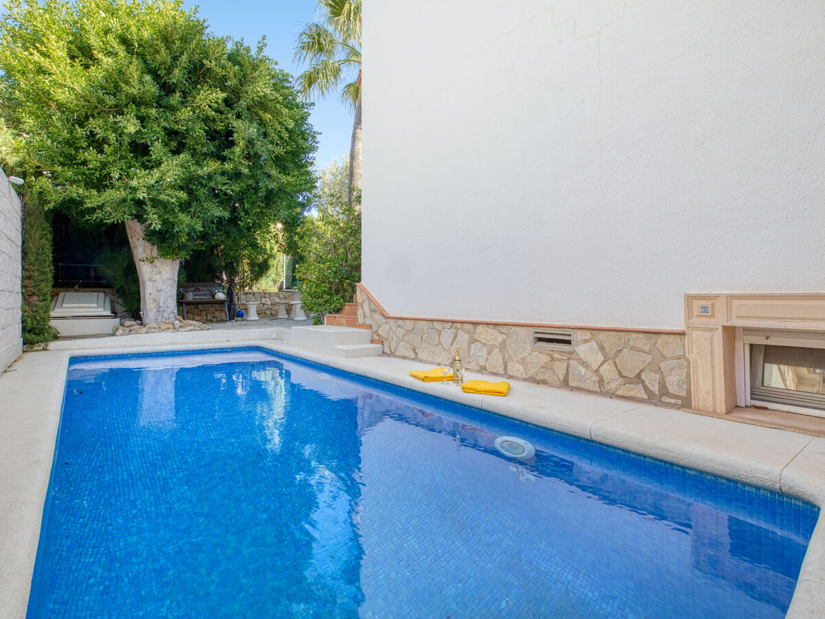 Villa Toscana, 3 niveaux avec piscine à Dénia - Photo 24