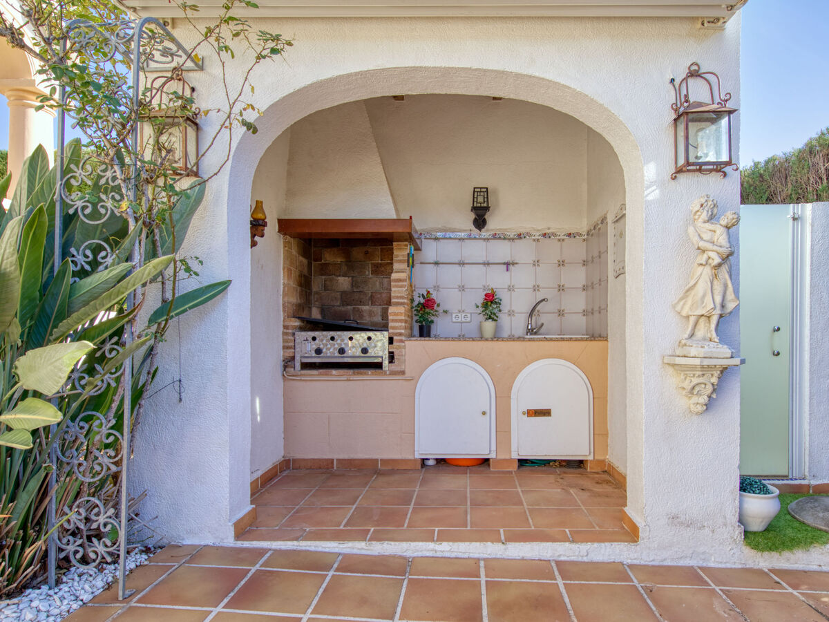 Villa Toscana, 3 niveaux avec piscine à Dénia - Photo 25
