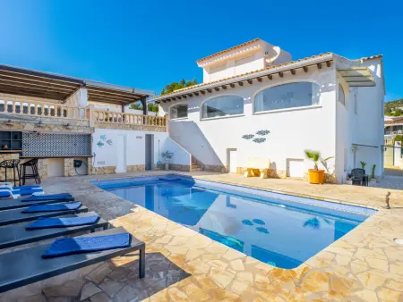 La Vista, Villa 10 personnes à Benissa - Photo 44